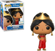 Title: POP Disney: Aladdin - Jasmine (red glitter)