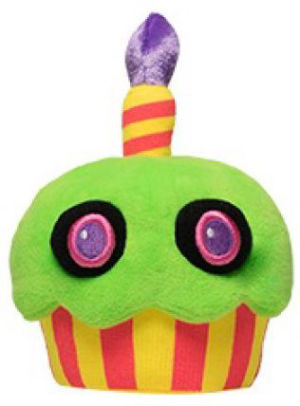 green freddy plush