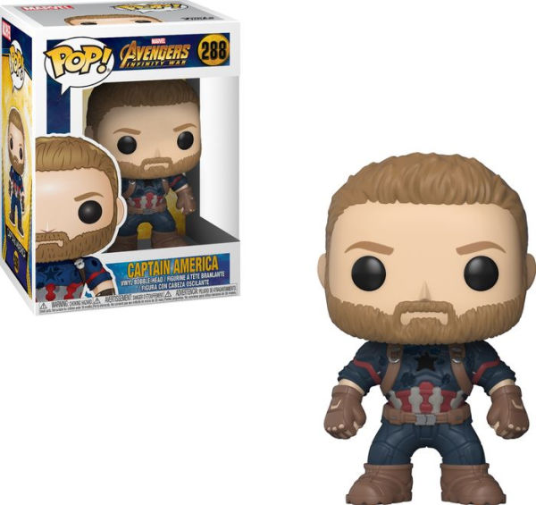 POP Marvel: Infinity War - Captain America