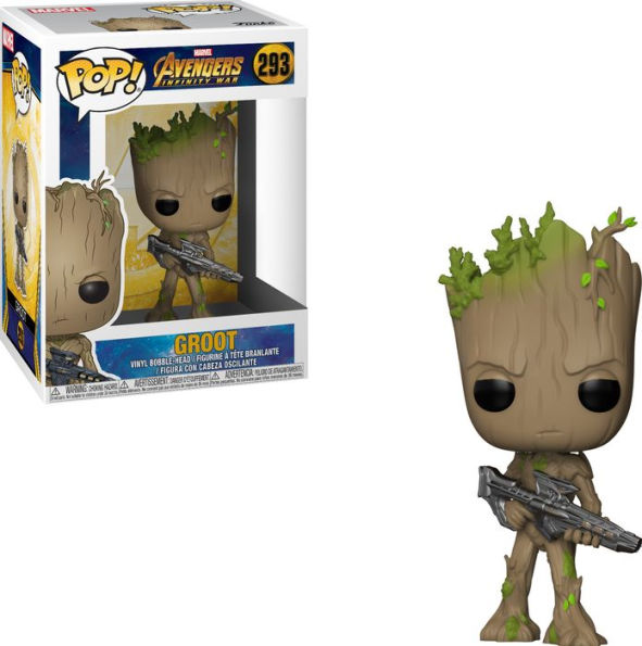 POP Marvel: Infinity War - Groot w/Blaster