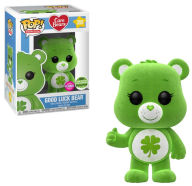 Title: Funko Pop! Animation: Care Bears - Flocked Good Luck Bear ECCC Shared Exclusive