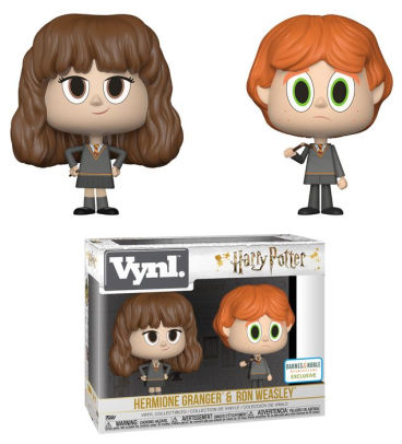 harry ron and hermione funko pop