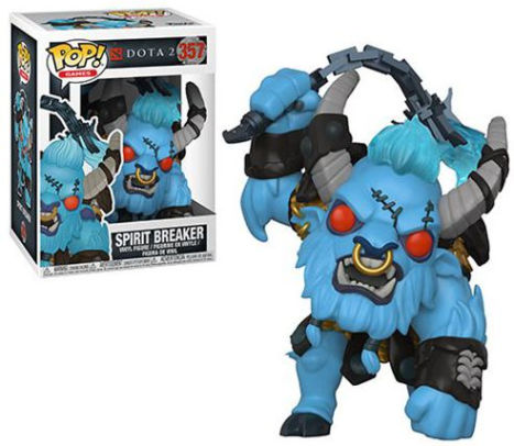 Pop Games Dota 2 S1 Spirit Breaker W Mace