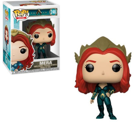 aquaman pop vinyl