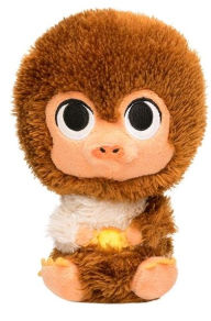 Title: SuperCute Plush: Fantastic Beasts 2- Baby Niffler Brown