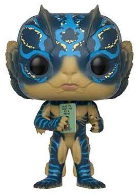 POP Movies: Shape of Water - Amphibian Man W/ Card