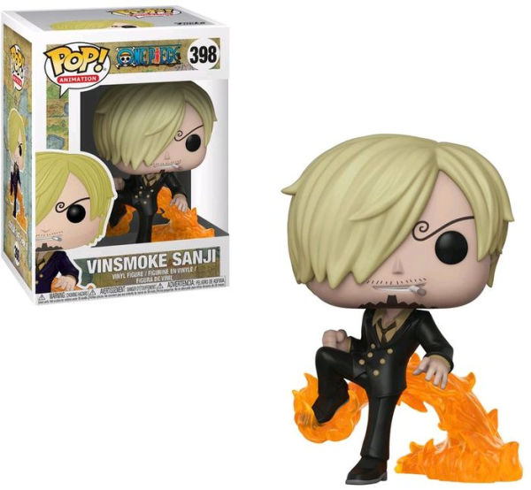Pop Animation: One Piece S3 - Sanji (Fishman)