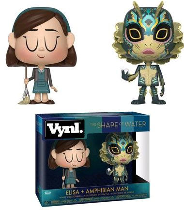 VYNL: Shape of Water - Elisa & Amphibian Man