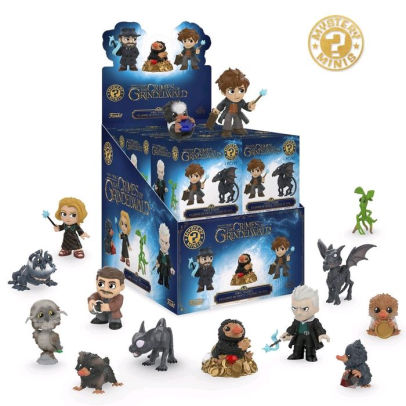 crimes of grindelwald mystery minis