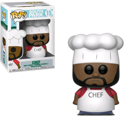 Pop Tv South Park W2 Chef 889698328593 Item Barnes Noble