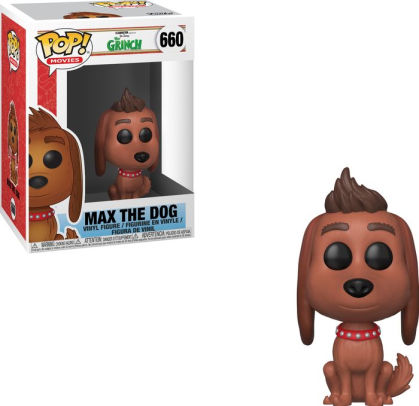 Pop Animation The Grinch Movie Max The Dog By Funko Barnes Noble