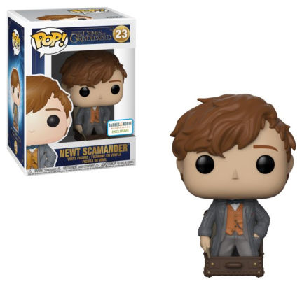 Pop Movies Fantastic Beasts 2 Newt Scamander Bn Exclusive