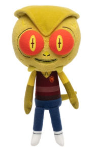 Title: Galactic Plush: Rick & Morty S3-Lizard Morty