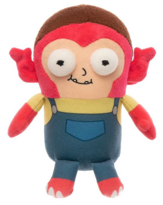 rick and morty stuffed toys