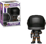 title pop games fortnite s1a dark voyager - qr code figurine pop fortnite