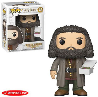 Pop Harry Potter S5 Hagrid W Cake 6 By Funko Barnes Noble