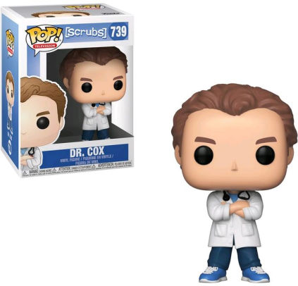 POP TV: Scrubs - Dr. Cox by FUNKO 