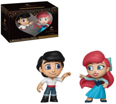 little mermaid figures