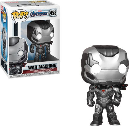 Pop Marvel Avengers Endgame War Machine