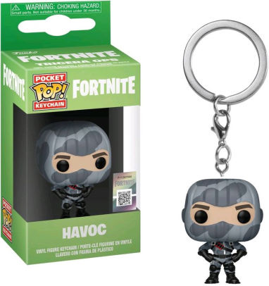 Pop Keychain Fortnite Havoc 889698369725 Item Barnes Noble - 