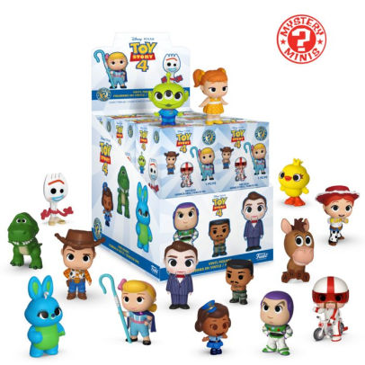 mini toy story 4 figures