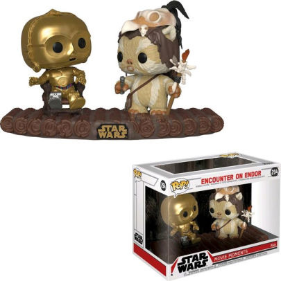 Pop Star Wars Movie Moment Encounter On Endor 889698375931