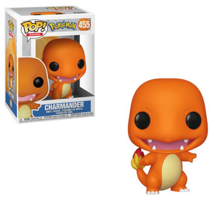 Pop Games Pokemon Charmander