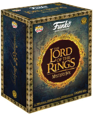 lord of the rings funko pop mystery box