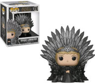 POP Deluxe: Game Of Thrones S10 - Cersei Lannister Sitting on Iron Throne