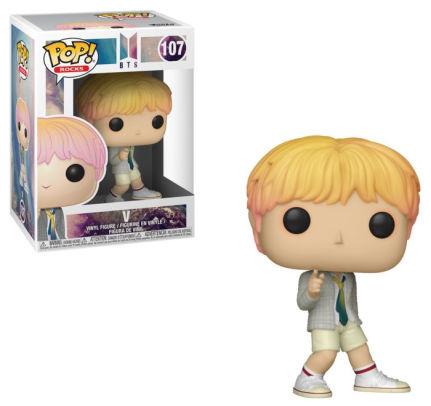 bts funko pop set
