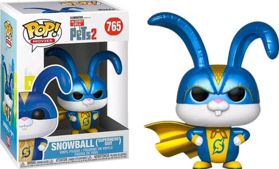 funko pop snowball pets