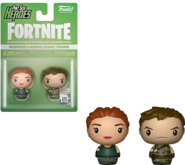 Photo 1 of Pint Size Heroes: Fortnite S1a - Collectible Pathfinder & Highrise Trooper