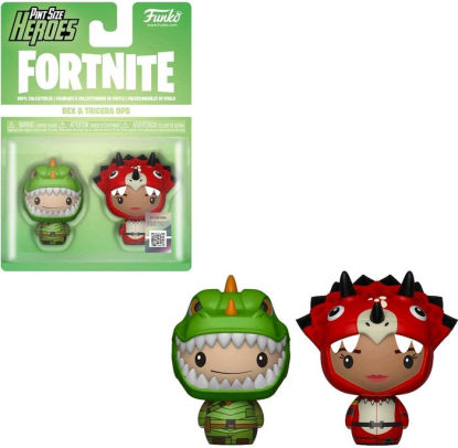 pint size heroes fortnite s1a rex tricera ops 889698380294 item barnes noble - five nights at freddys fortnite code