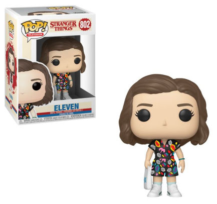 Pop Television Stanger Things Eleven In Mall Outfit