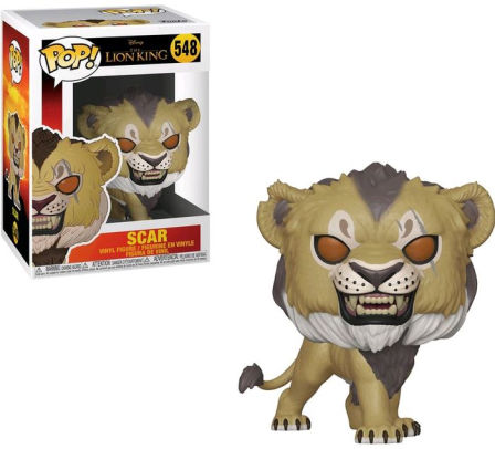POP Disney: The Lion King (Live Action) - Scar by FUNKO | Barnes & Noble®