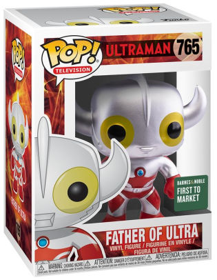 Pop Ultraman Father Of Ultra B N First To Market By Funko
