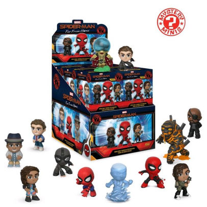 mini spider man toy
