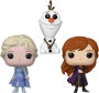 POP Disney: Frozen 2 - Travel Elsa, Travel Anna, & Olaf [B&N Exclusive]