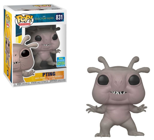 POP Television: Doctor Who - Pting [B&N SDCC Shared Exclusive]