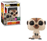 Title: POP Disney: The Lion King (Live Action) - Timon (Flocked) [B&N Exclusive]