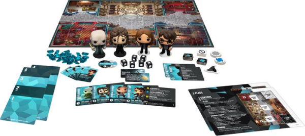 Funkoverse Strategy Game: Harry Potter 4 Pack