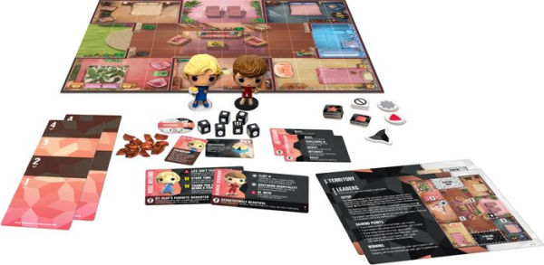 Funkoverse Strategy Game: The Golden Girls 2 Pack