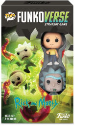 Funkoverse Strategy Game: Rick & Morty 2 Pack