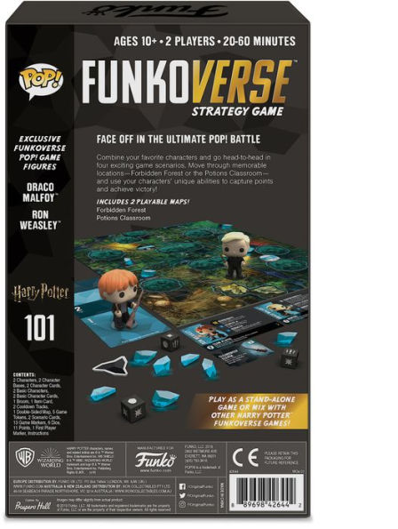 Funkoverse Strategy Game: Harry Potter 2 Pack