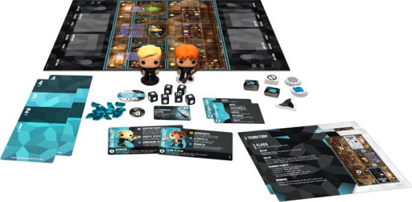 Funkoverse Strategy Game: Harry Potter 2 Pack