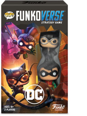 Funkoverse Strategy Game Dc 2 Pack By Dc Comics 889698426466