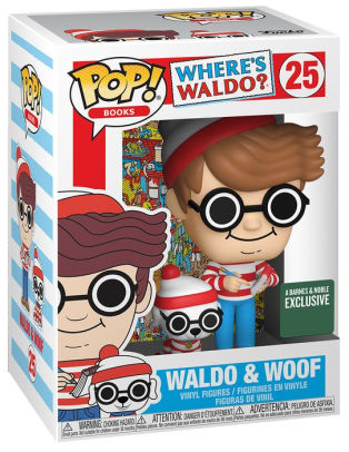 where's waldo funko pop barnes and noble