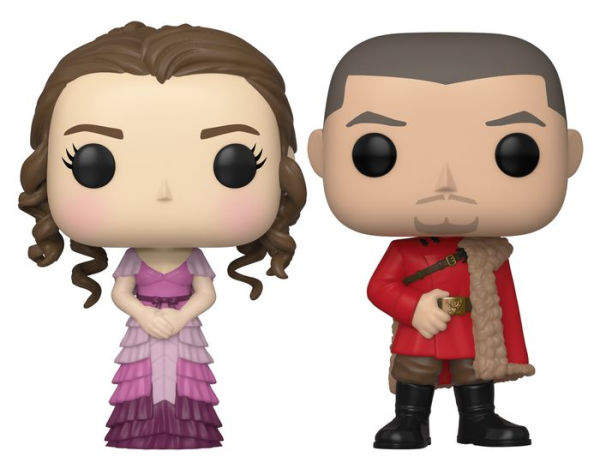 POP Harry Potter: Hermione & Krum (Yule Ball) [B&N Exclusive]