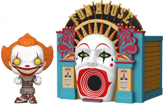 demonic pennywise funhouse pop