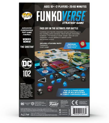 dc funkoverse